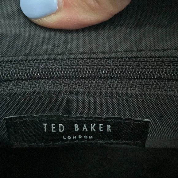 Ted Bsker Black Crossbody Bag - Picture 8 of 9